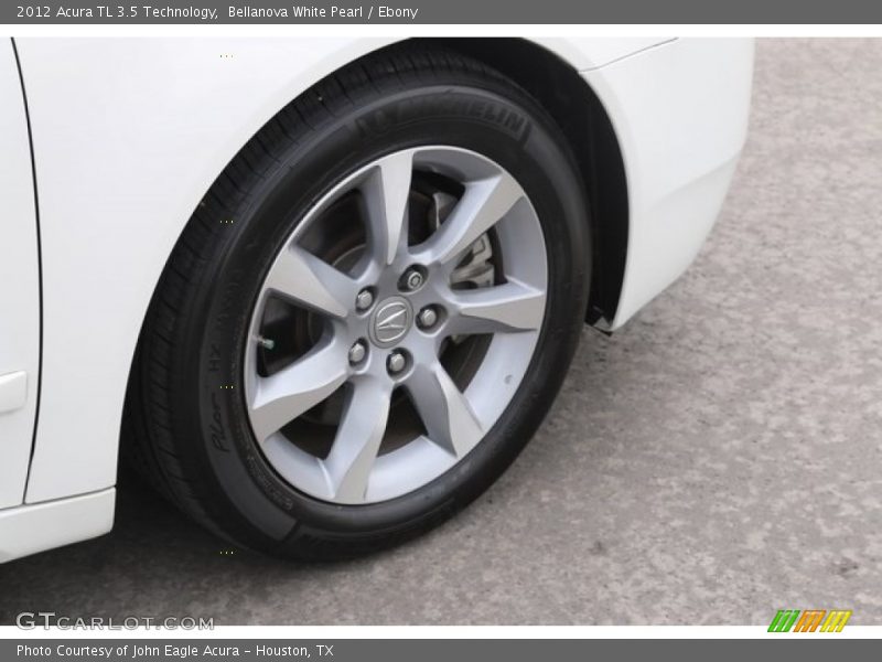 Bellanova White Pearl / Ebony 2012 Acura TL 3.5 Technology