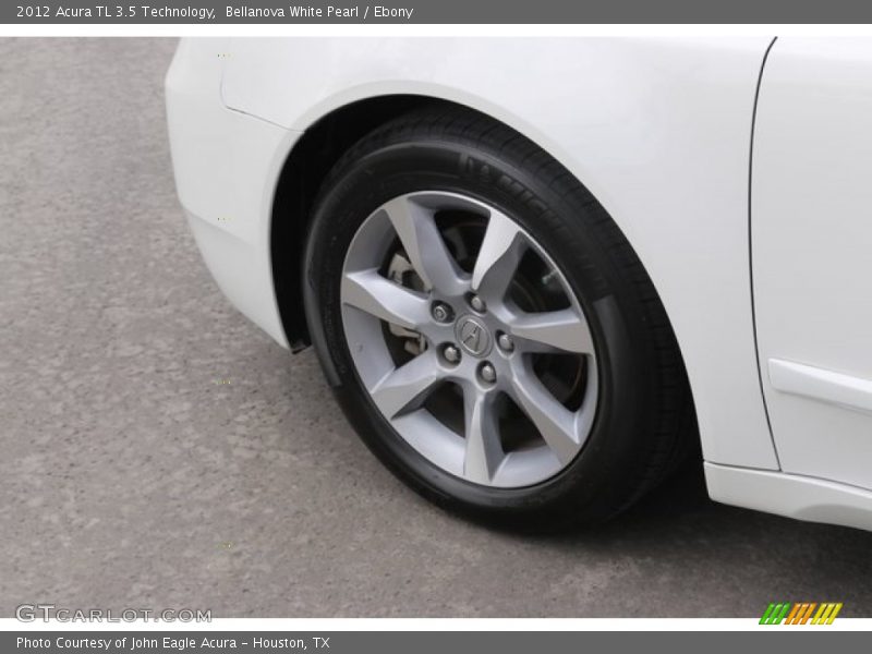 Bellanova White Pearl / Ebony 2012 Acura TL 3.5 Technology