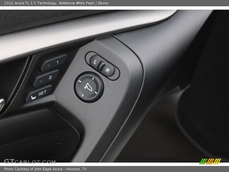 Bellanova White Pearl / Ebony 2012 Acura TL 3.5 Technology