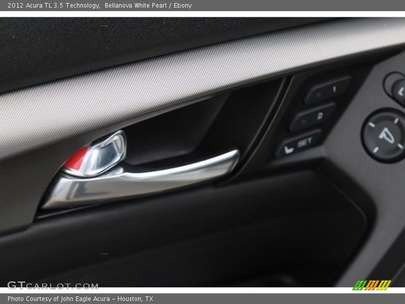 Bellanova White Pearl / Ebony 2012 Acura TL 3.5 Technology