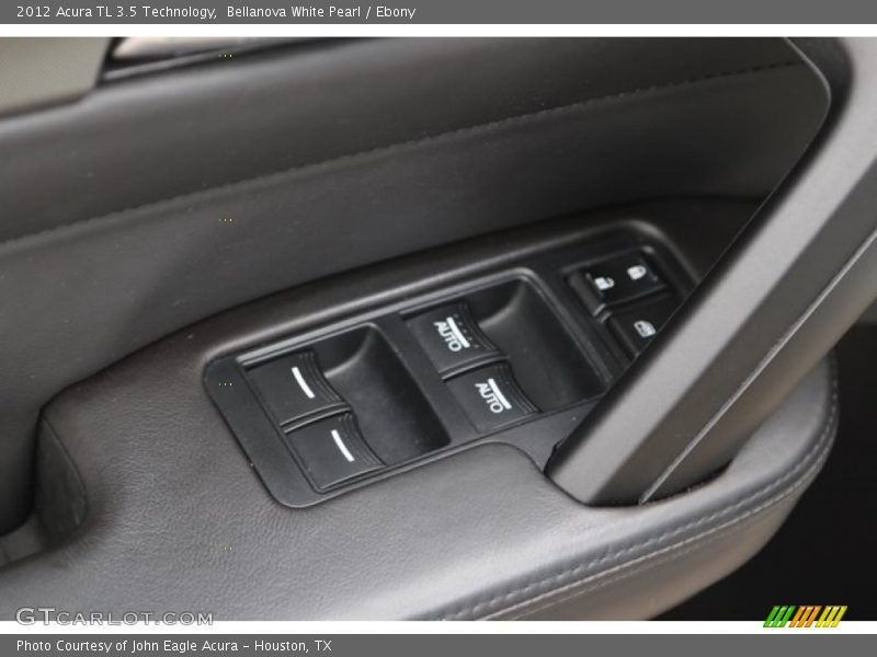 Bellanova White Pearl / Ebony 2012 Acura TL 3.5 Technology