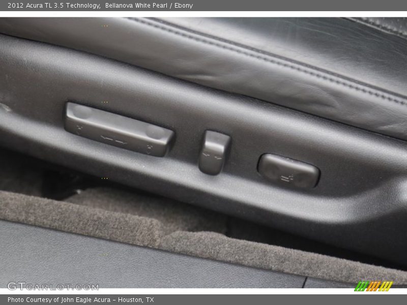 Bellanova White Pearl / Ebony 2012 Acura TL 3.5 Technology