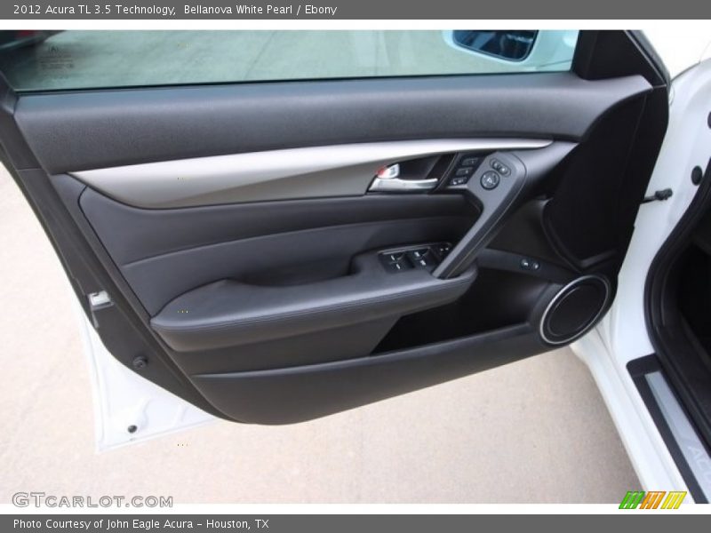 Bellanova White Pearl / Ebony 2012 Acura TL 3.5 Technology