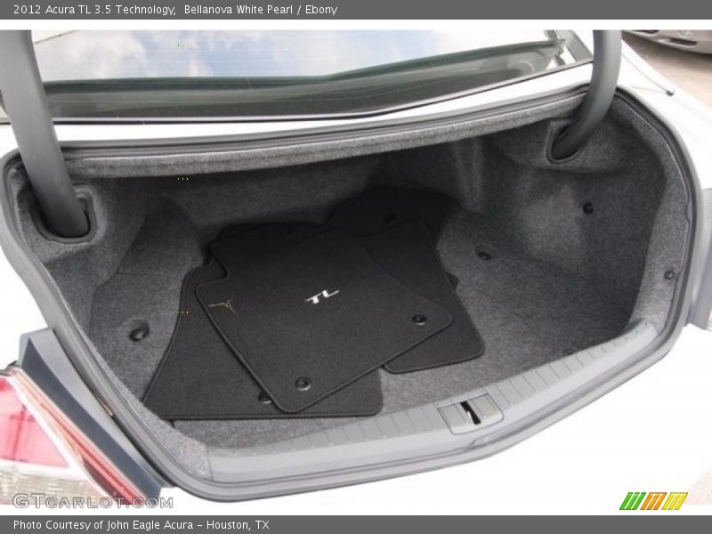 Bellanova White Pearl / Ebony 2012 Acura TL 3.5 Technology