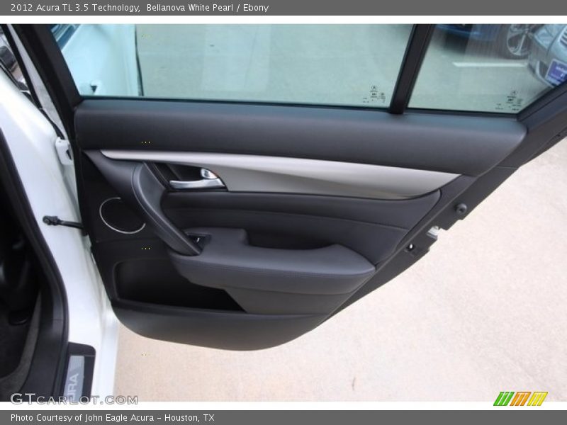 Bellanova White Pearl / Ebony 2012 Acura TL 3.5 Technology