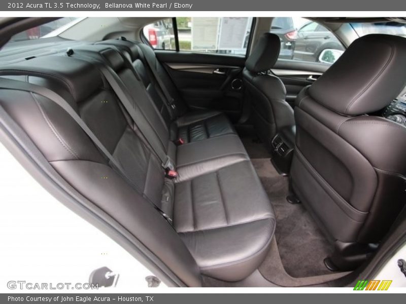 Bellanova White Pearl / Ebony 2012 Acura TL 3.5 Technology