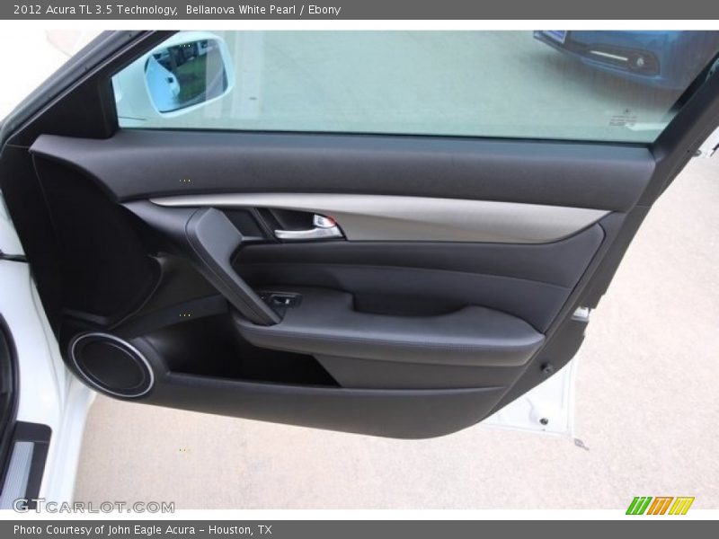 Bellanova White Pearl / Ebony 2012 Acura TL 3.5 Technology