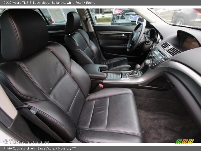 Bellanova White Pearl / Ebony 2012 Acura TL 3.5 Technology