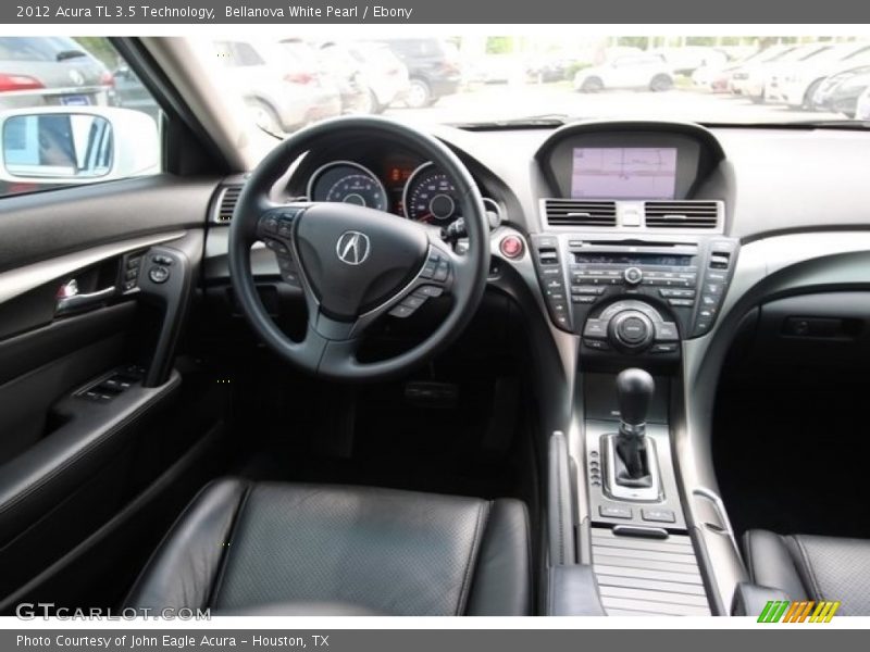 Bellanova White Pearl / Ebony 2012 Acura TL 3.5 Technology