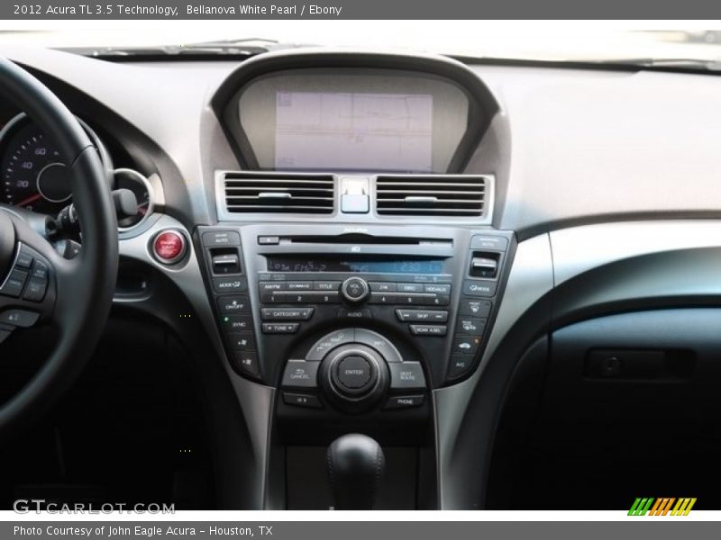Bellanova White Pearl / Ebony 2012 Acura TL 3.5 Technology