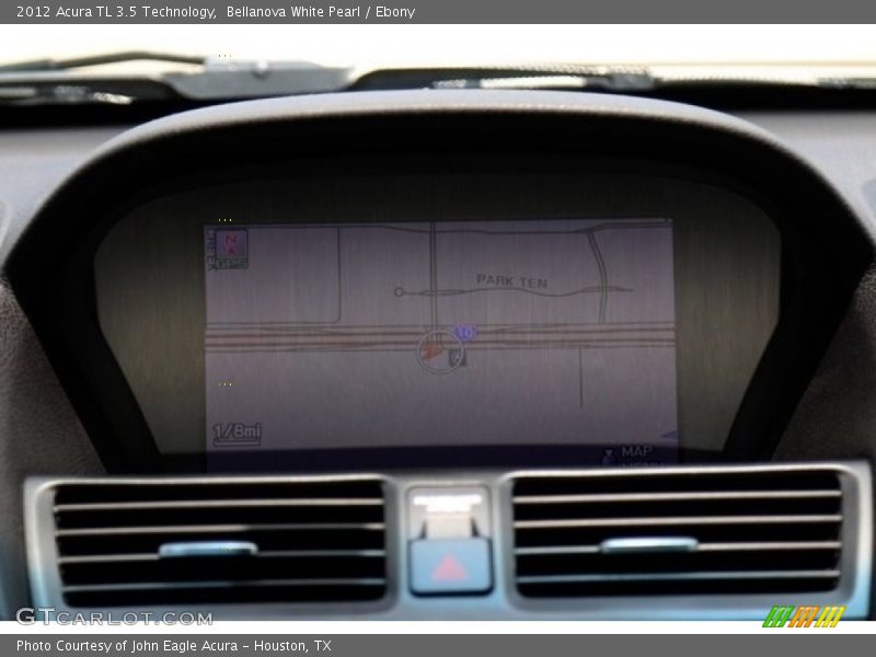 Bellanova White Pearl / Ebony 2012 Acura TL 3.5 Technology