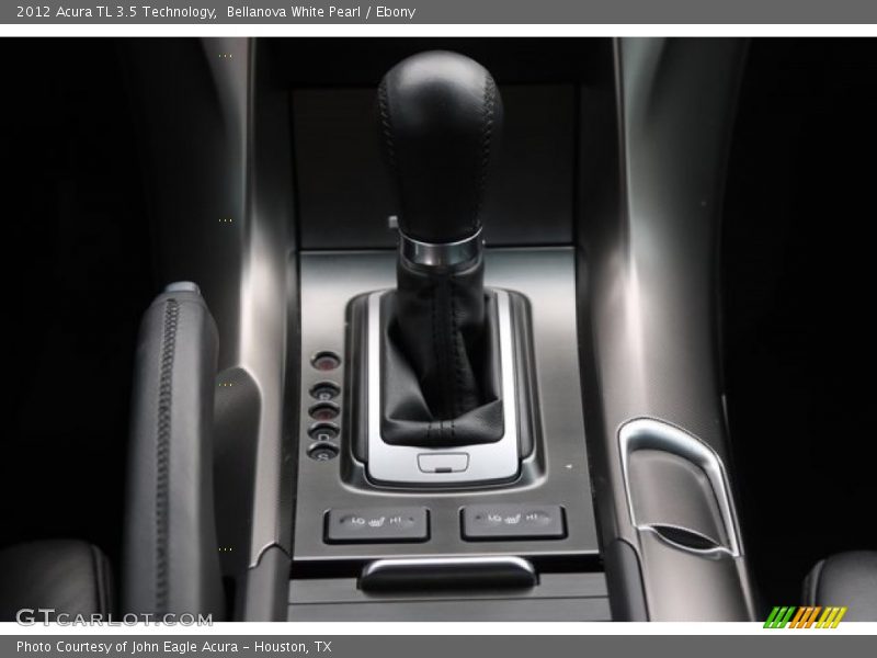 Bellanova White Pearl / Ebony 2012 Acura TL 3.5 Technology