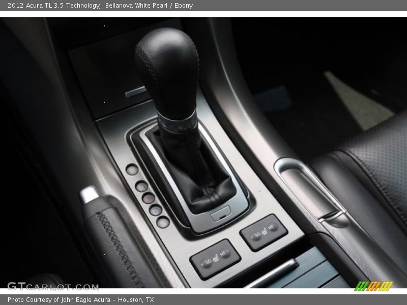 Bellanova White Pearl / Ebony 2012 Acura TL 3.5 Technology