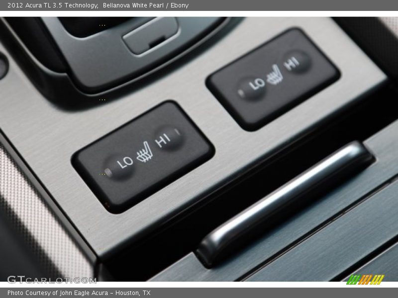 Bellanova White Pearl / Ebony 2012 Acura TL 3.5 Technology