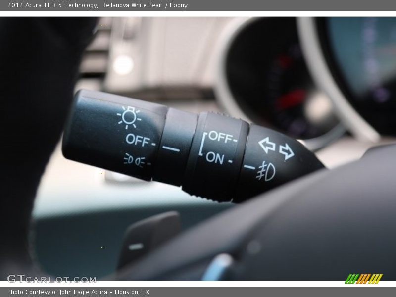 Bellanova White Pearl / Ebony 2012 Acura TL 3.5 Technology
