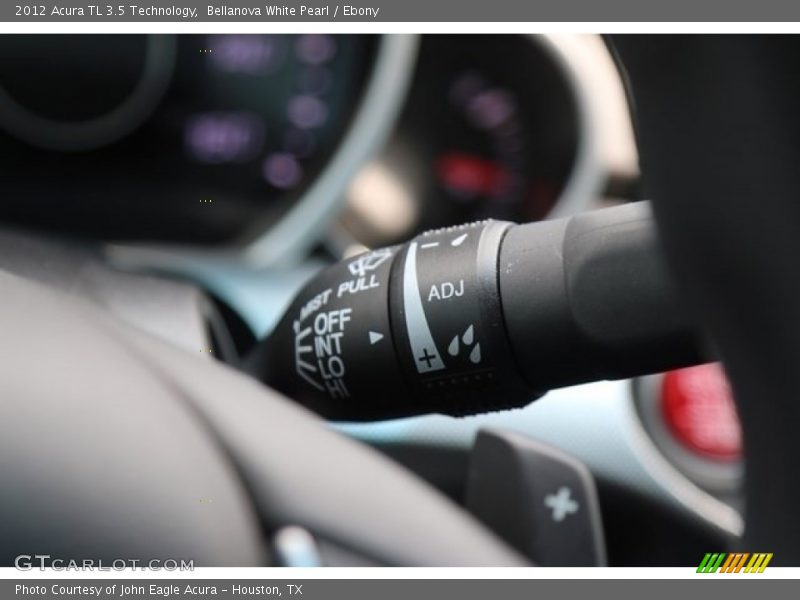 Bellanova White Pearl / Ebony 2012 Acura TL 3.5 Technology