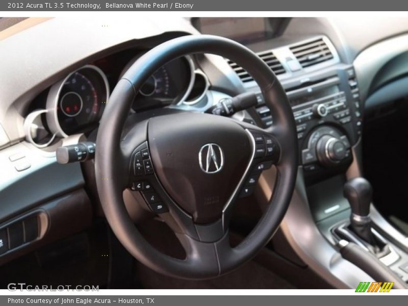 Bellanova White Pearl / Ebony 2012 Acura TL 3.5 Technology