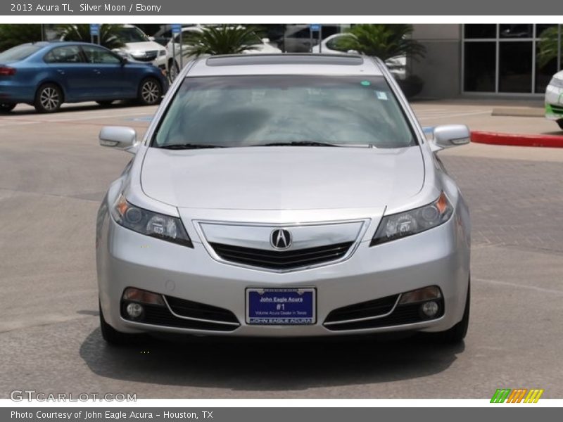 Silver Moon / Ebony 2013 Acura TL