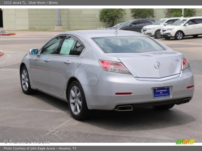 Silver Moon / Ebony 2013 Acura TL