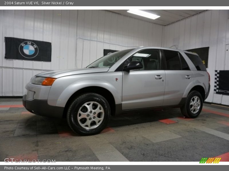 Silver Nickel / Gray 2004 Saturn VUE V6