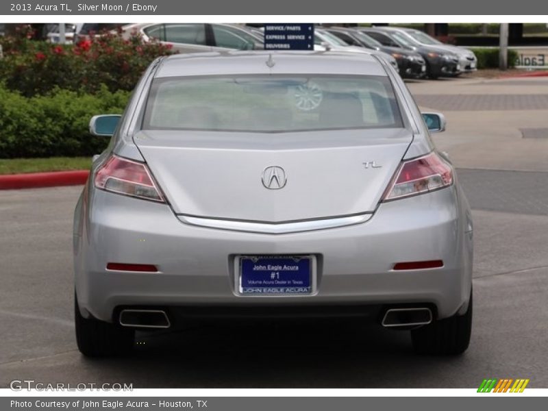 Silver Moon / Ebony 2013 Acura TL