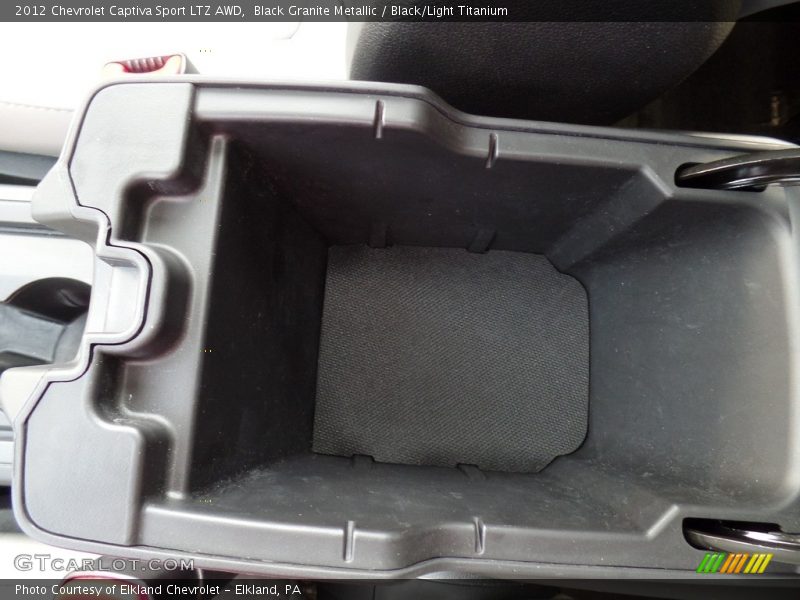 Black Granite Metallic / Black/Light Titanium 2012 Chevrolet Captiva Sport LTZ AWD