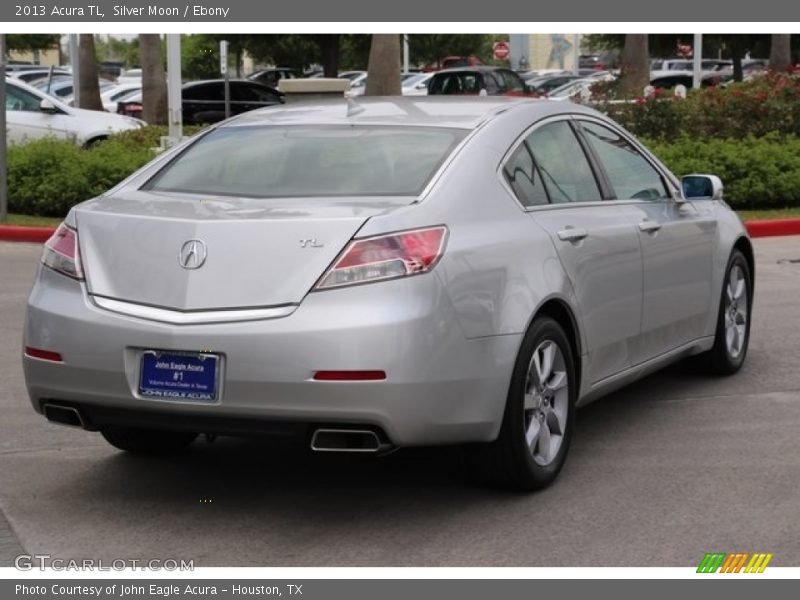 Silver Moon / Ebony 2013 Acura TL