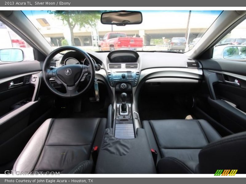 Silver Moon / Ebony 2013 Acura TL
