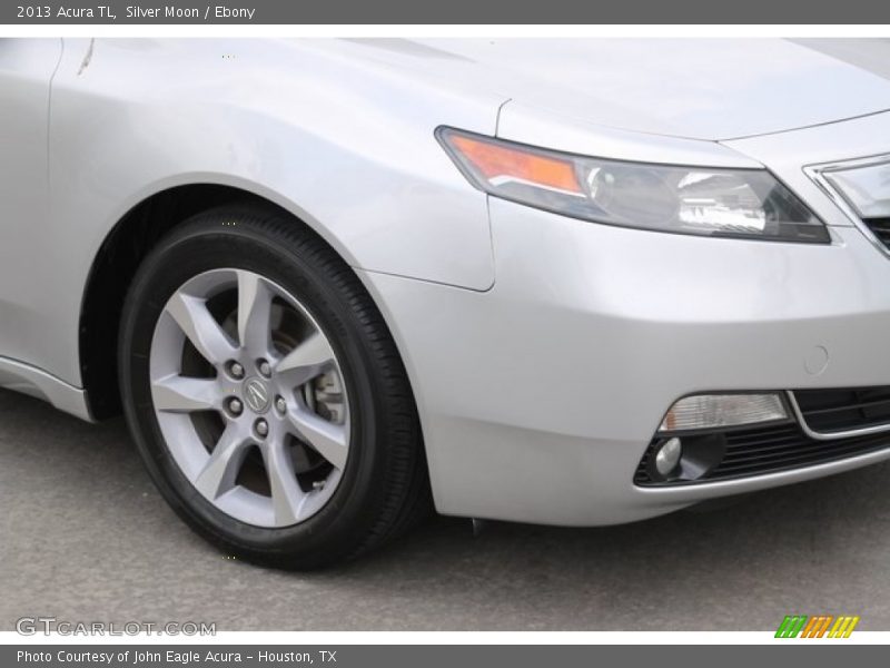 Silver Moon / Ebony 2013 Acura TL