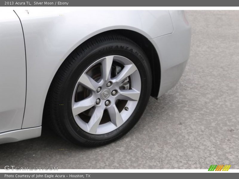 Silver Moon / Ebony 2013 Acura TL