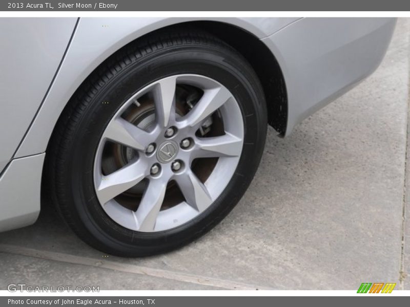 Silver Moon / Ebony 2013 Acura TL