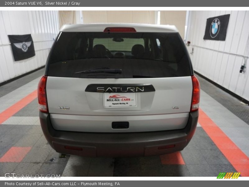 Silver Nickel / Gray 2004 Saturn VUE V6