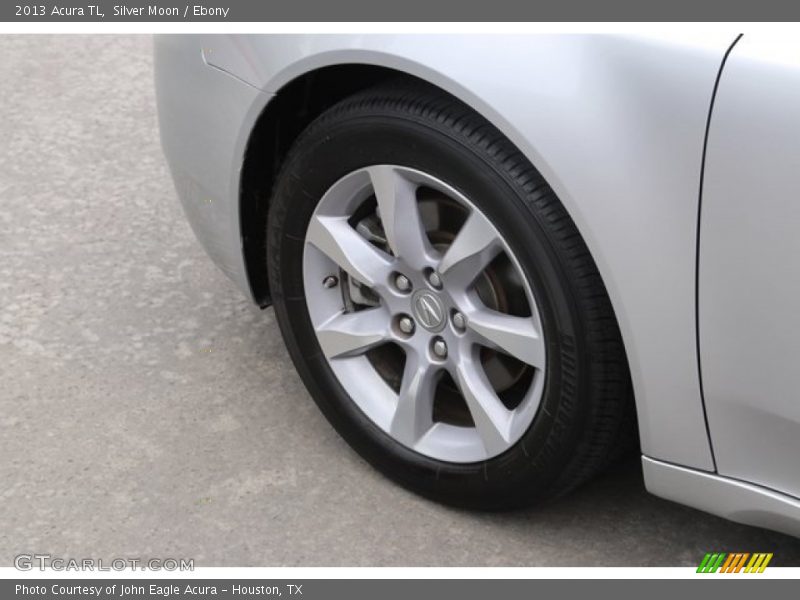 Silver Moon / Ebony 2013 Acura TL
