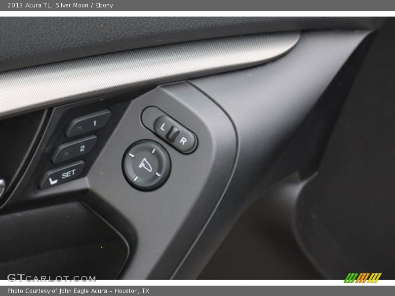 Silver Moon / Ebony 2013 Acura TL