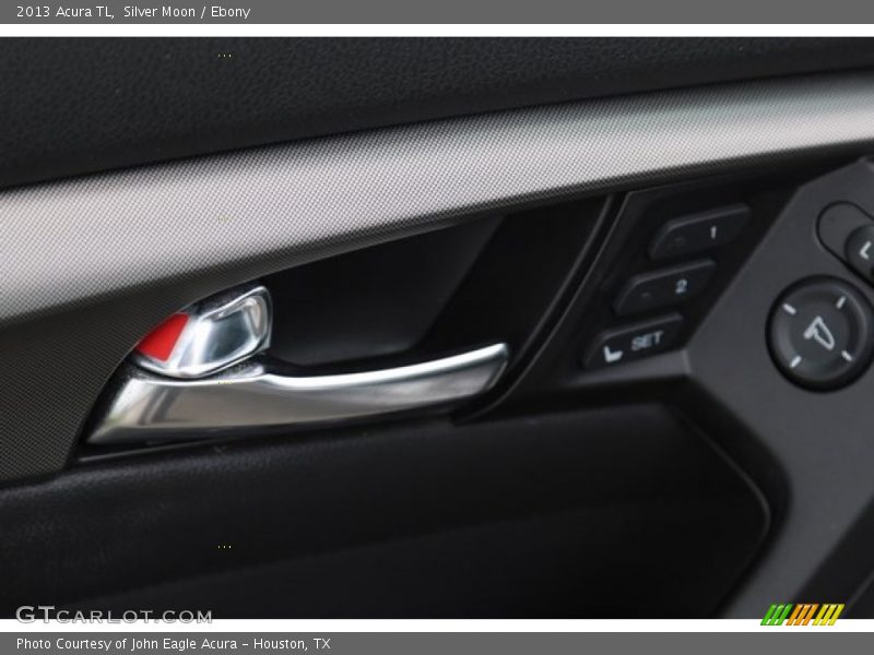Silver Moon / Ebony 2013 Acura TL