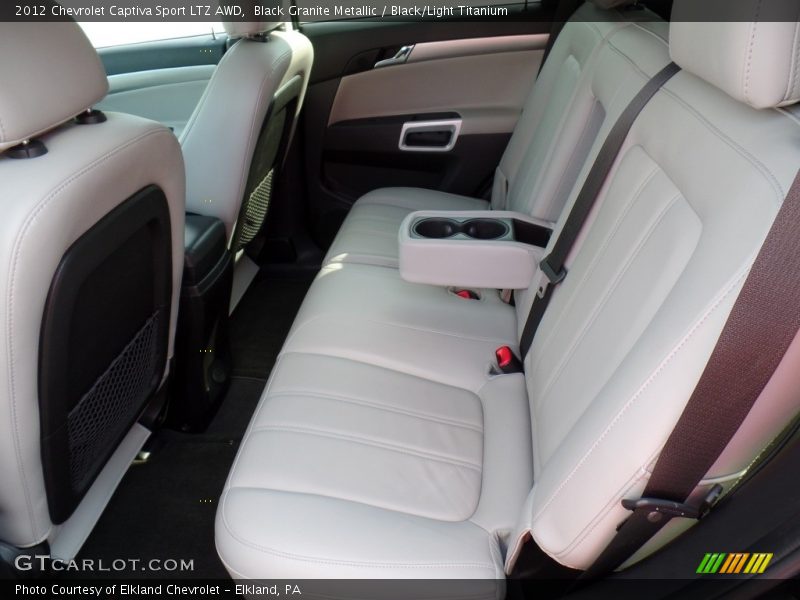 Black Granite Metallic / Black/Light Titanium 2012 Chevrolet Captiva Sport LTZ AWD