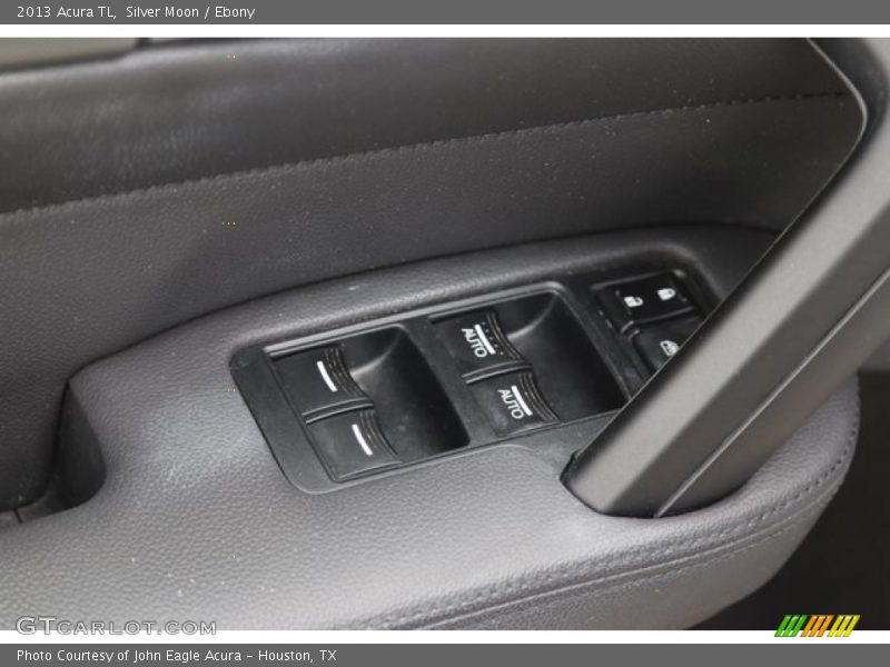 Silver Moon / Ebony 2013 Acura TL