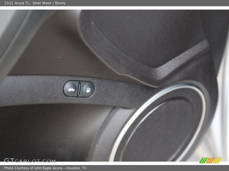 Silver Moon / Ebony 2013 Acura TL