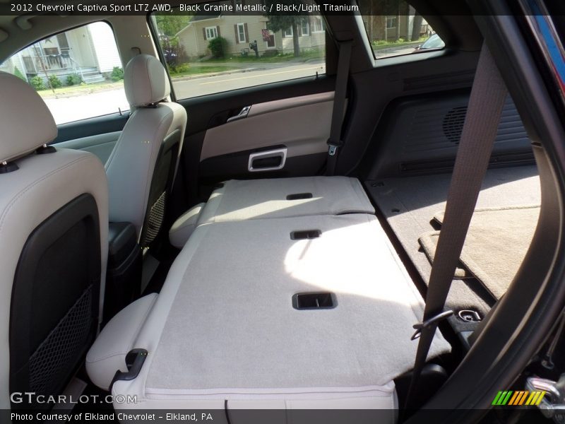 Black Granite Metallic / Black/Light Titanium 2012 Chevrolet Captiva Sport LTZ AWD