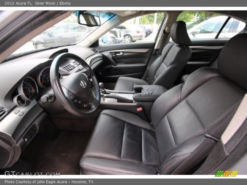 Silver Moon / Ebony 2013 Acura TL