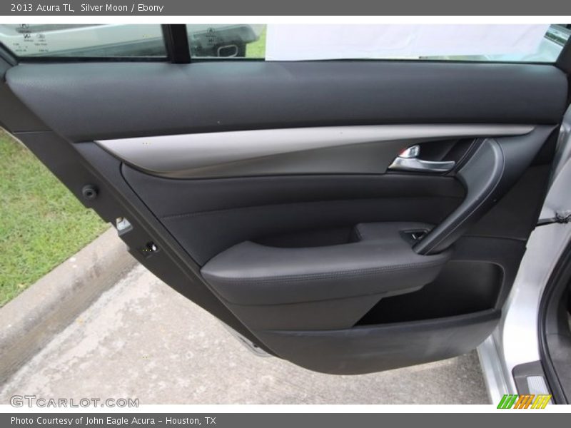 Silver Moon / Ebony 2013 Acura TL