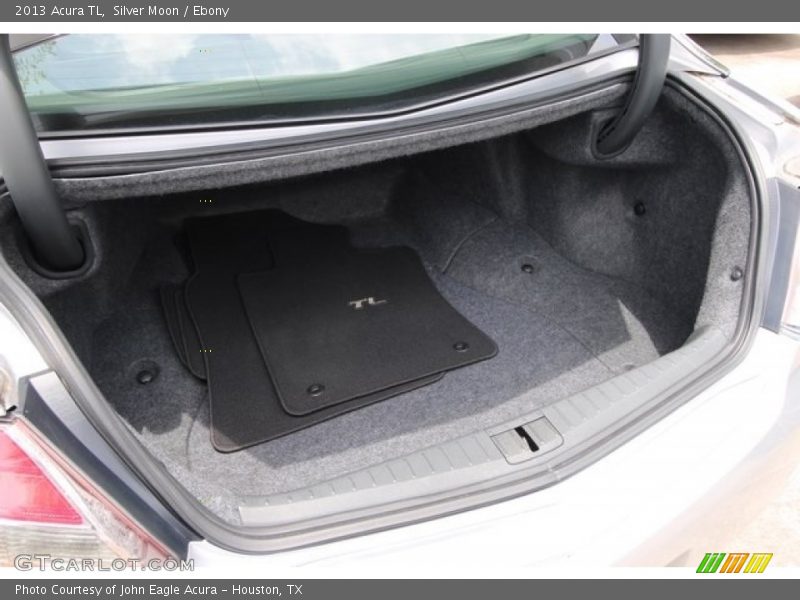 Silver Moon / Ebony 2013 Acura TL