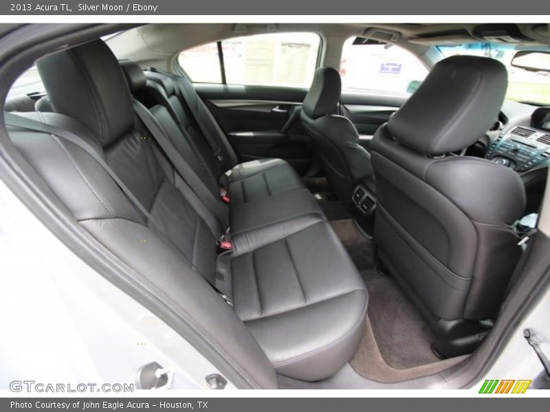 Silver Moon / Ebony 2013 Acura TL