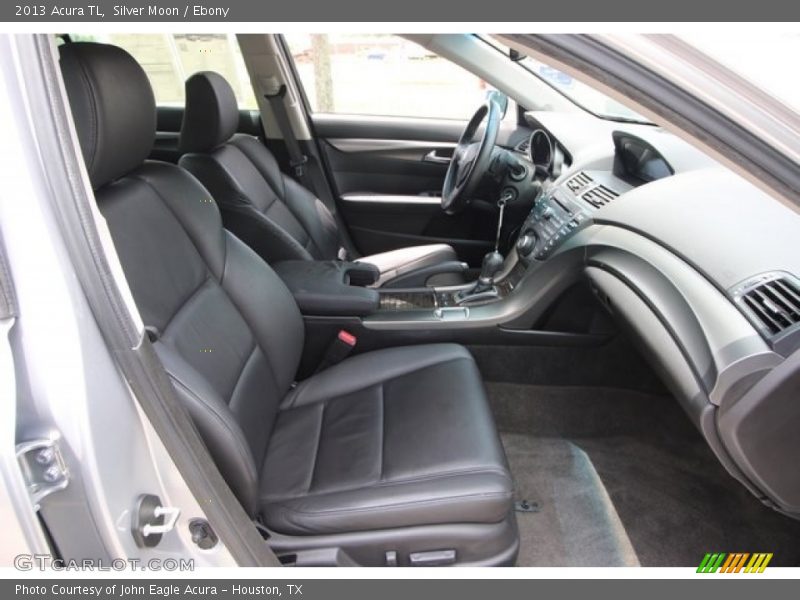 Silver Moon / Ebony 2013 Acura TL