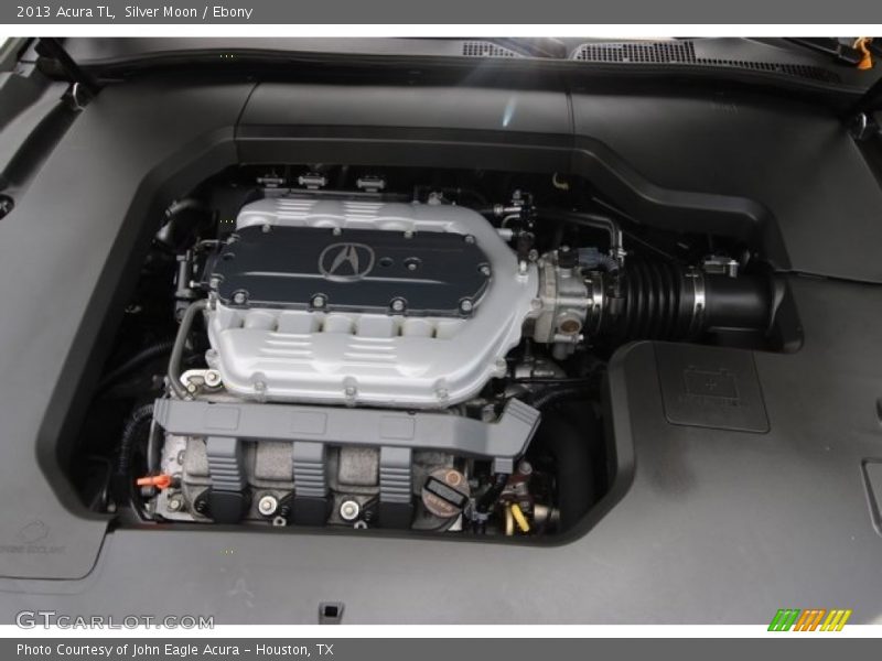 Silver Moon / Ebony 2013 Acura TL