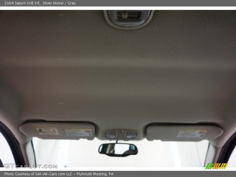 Silver Nickel / Gray 2004 Saturn VUE V6