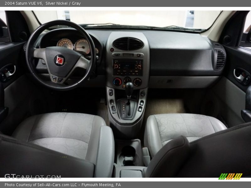 Silver Nickel / Gray 2004 Saturn VUE V6