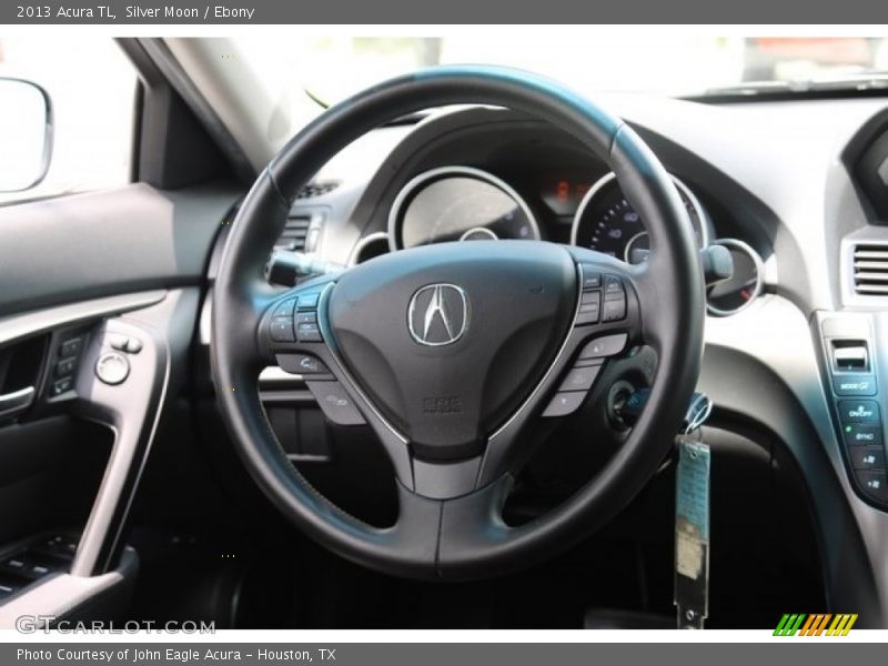 Silver Moon / Ebony 2013 Acura TL