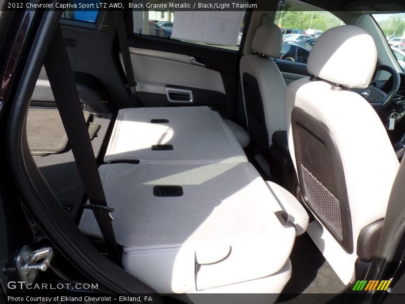 Black Granite Metallic / Black/Light Titanium 2012 Chevrolet Captiva Sport LTZ AWD