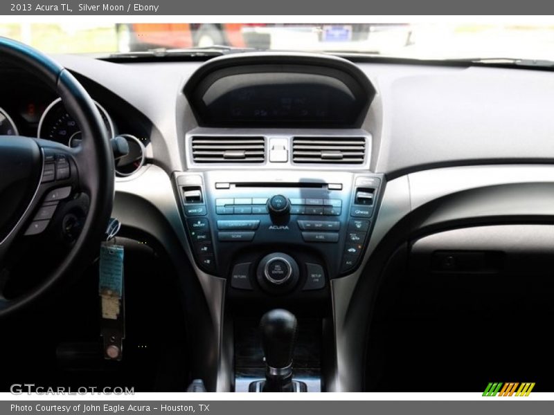 Silver Moon / Ebony 2013 Acura TL